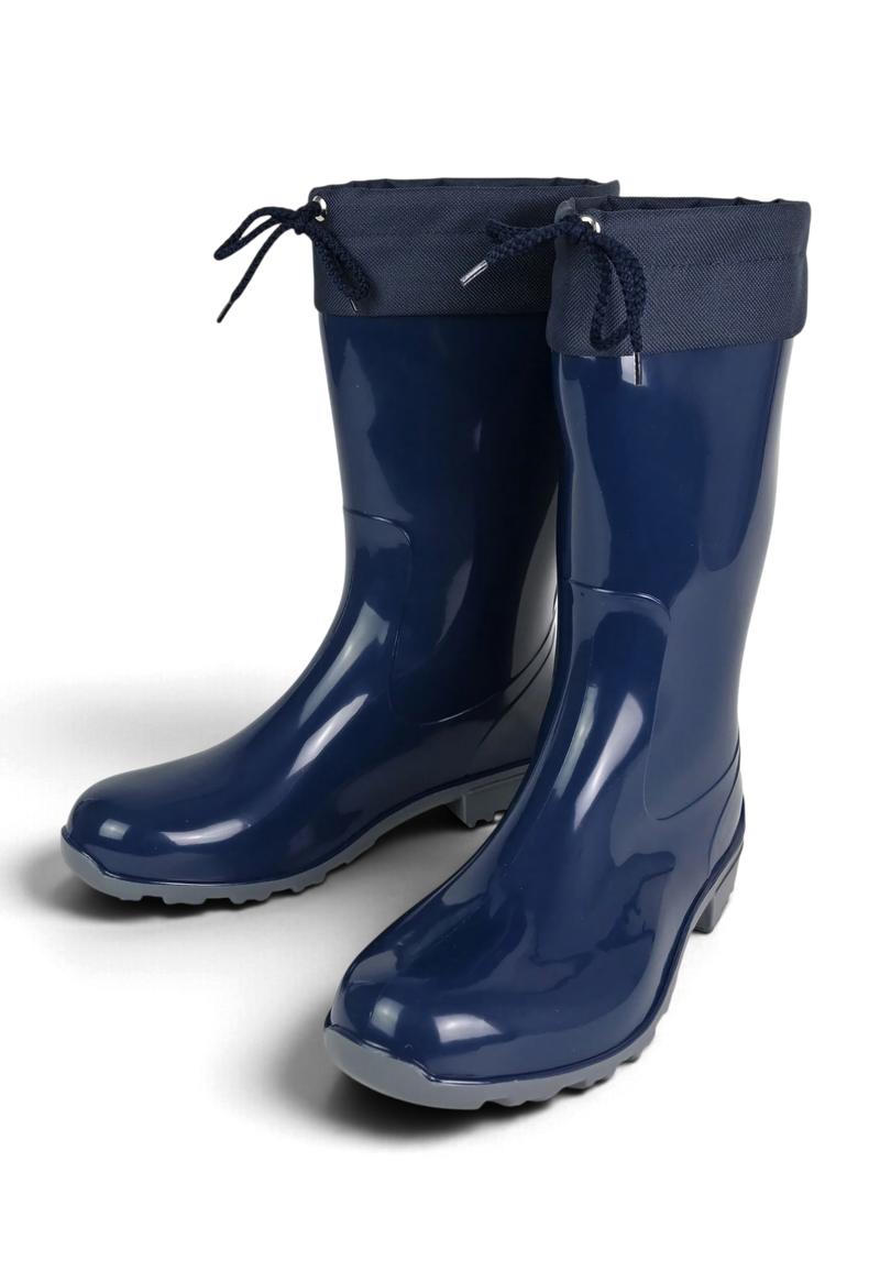 Regenliebe Damen Gummistiefel de Fieselregen Langschaft