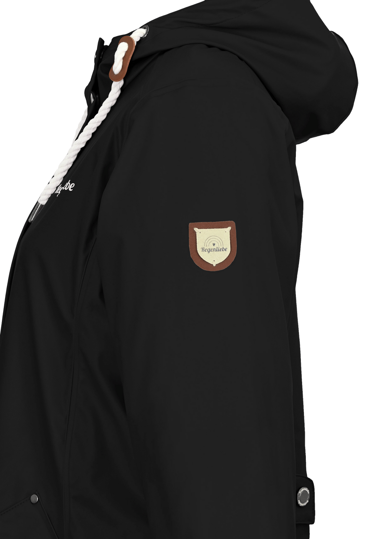 Regenliebe Damen Friesennerz mit Teddyfleece