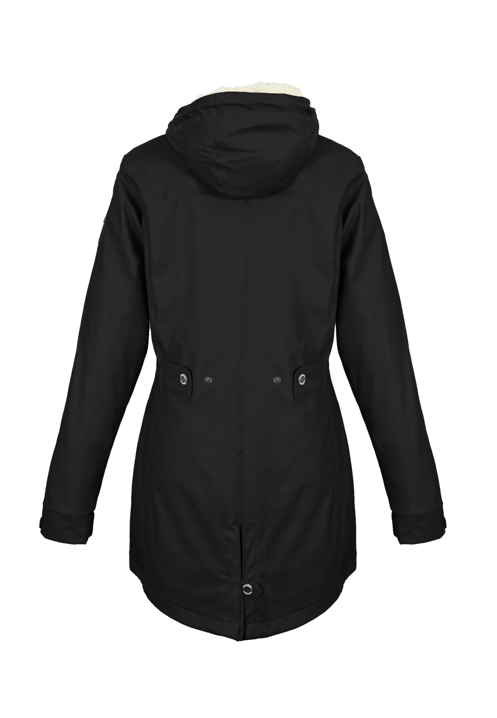 Regenliebe Damen Friesennerz mit Teddyfleece