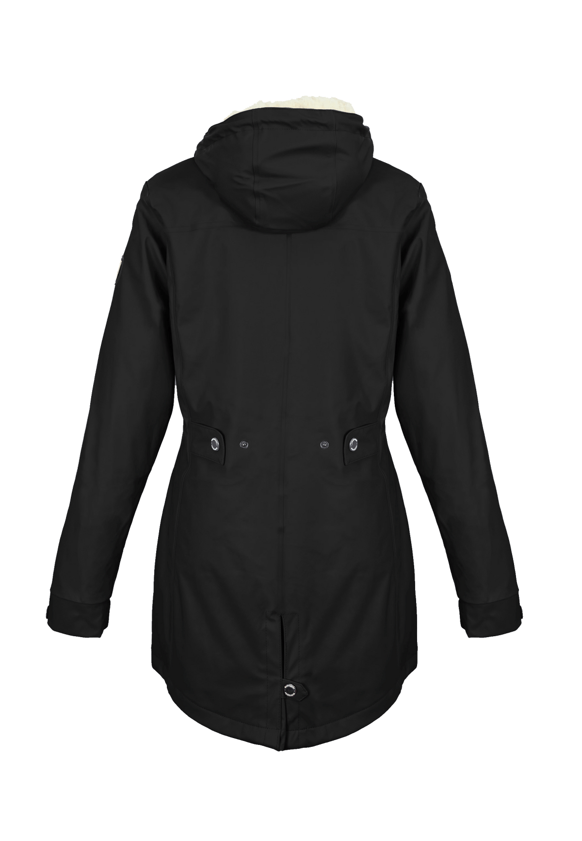 Regenliebe Damen Friesennerz mit Teddyfleece
