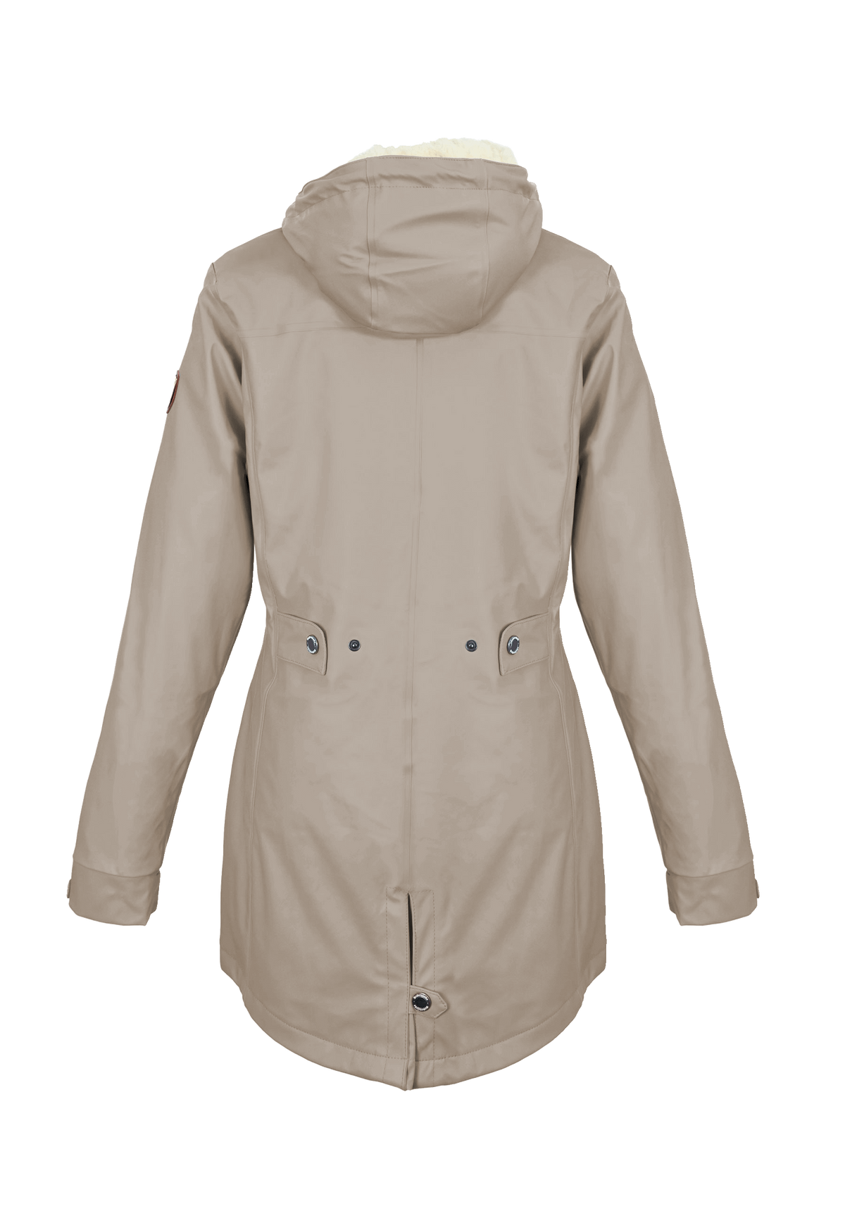 Regenliebe Damen Friesennerz mit Teddyfleece
