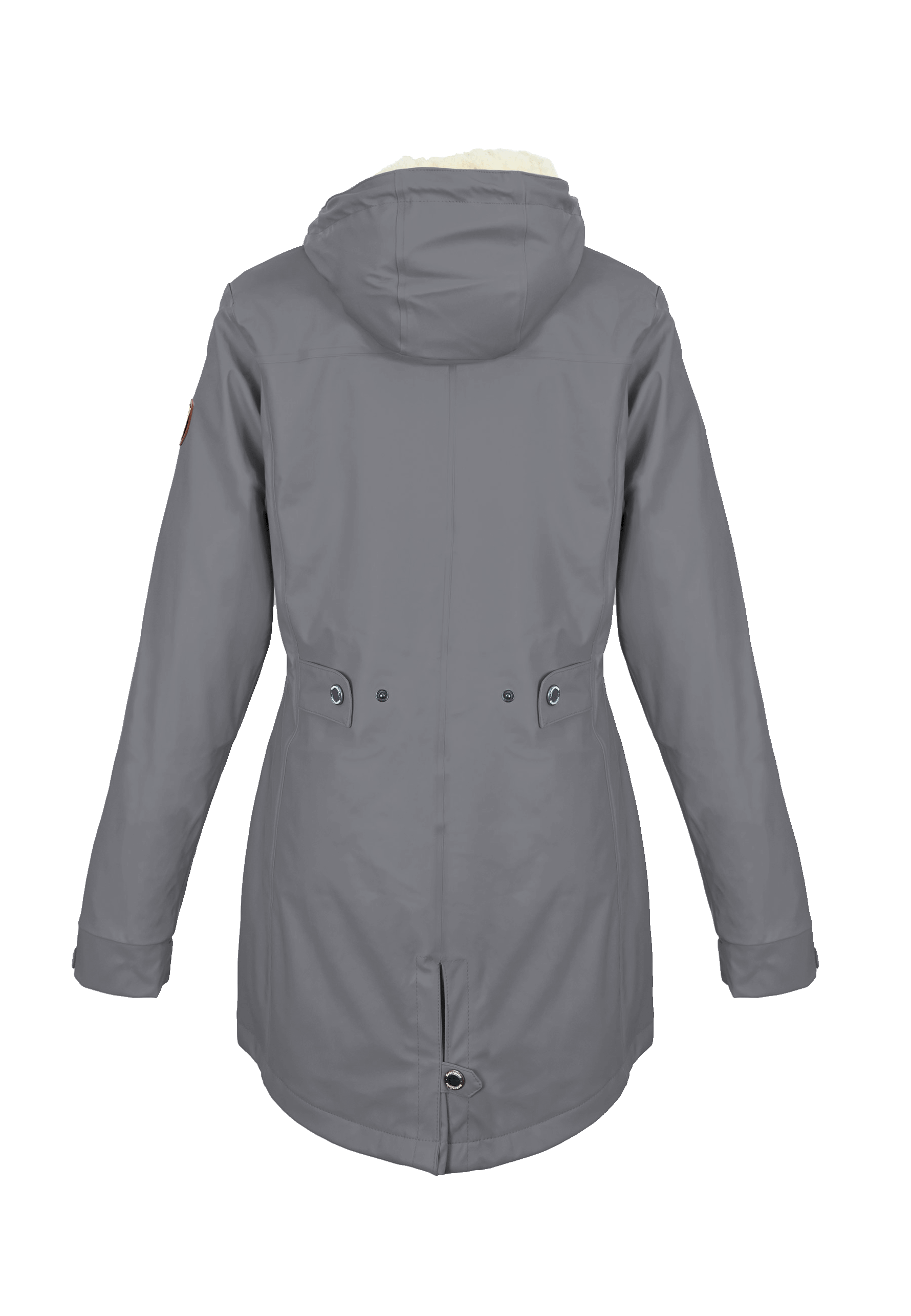 Regenliebe Damen Friesennerz mit Teddyfleece