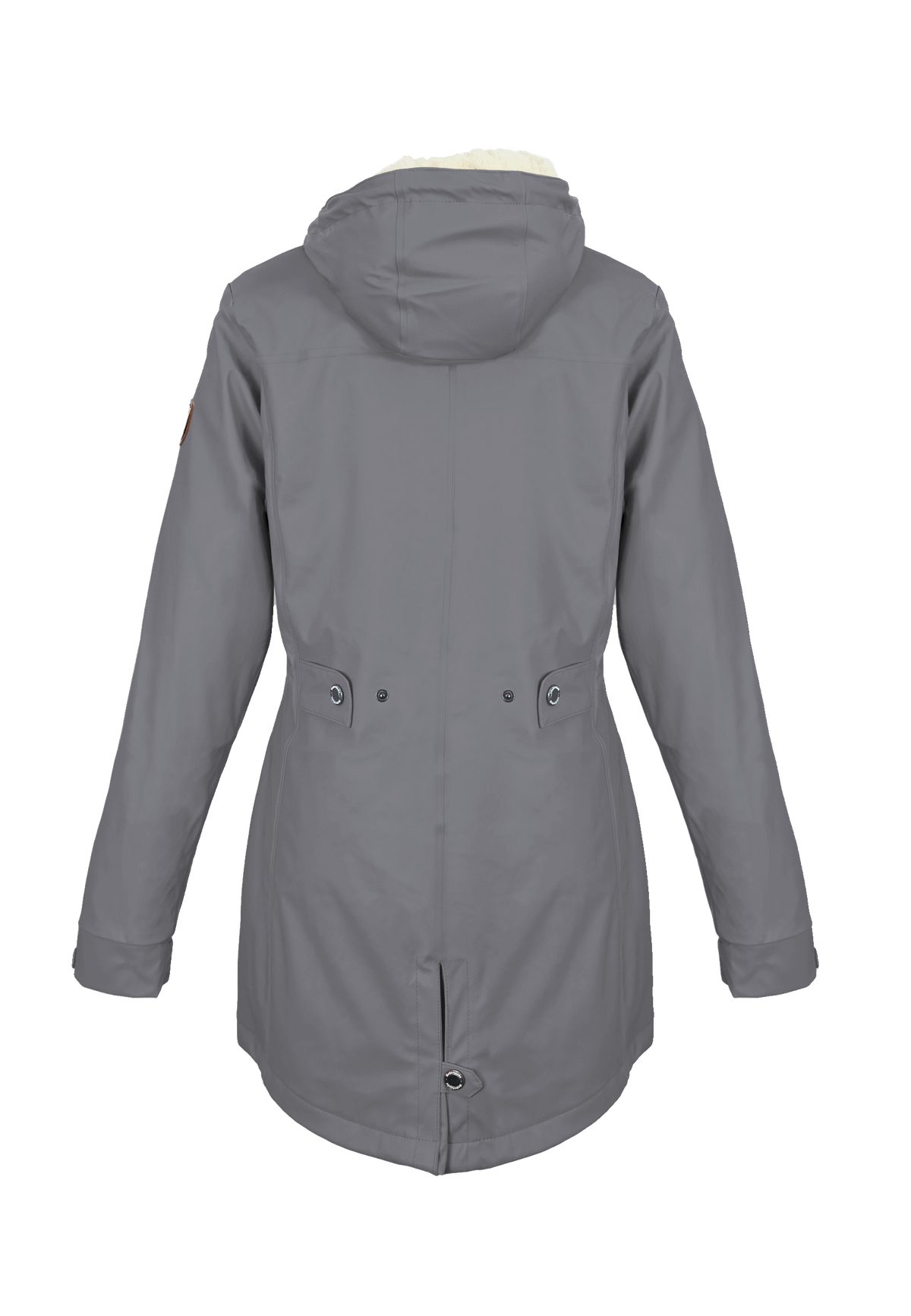 Regenliebe Damen Friesennerz mit Teddyfleece