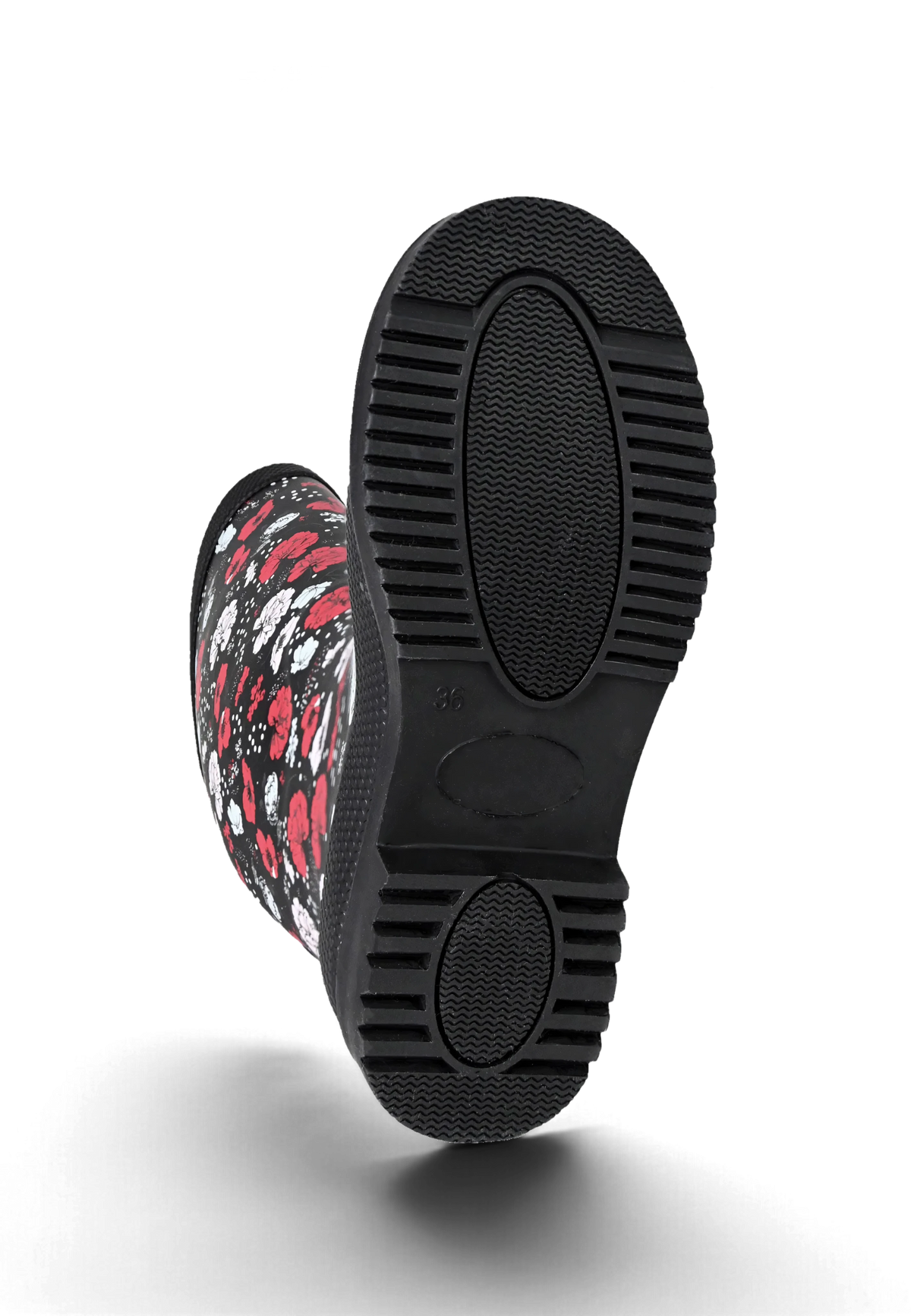 Regenliebe Damen Gummistiefel Blossom Night Langschaft