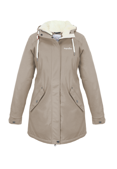 Regenliebe Damen Friesennerz mit Teddyfleece