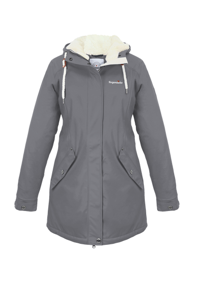 Regenliebe Damen Friesennerz mit Teddyfleece