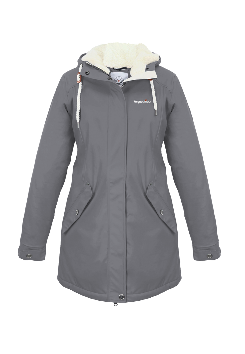 Regenliebe Damen Friesennerz mit Teddyfleece