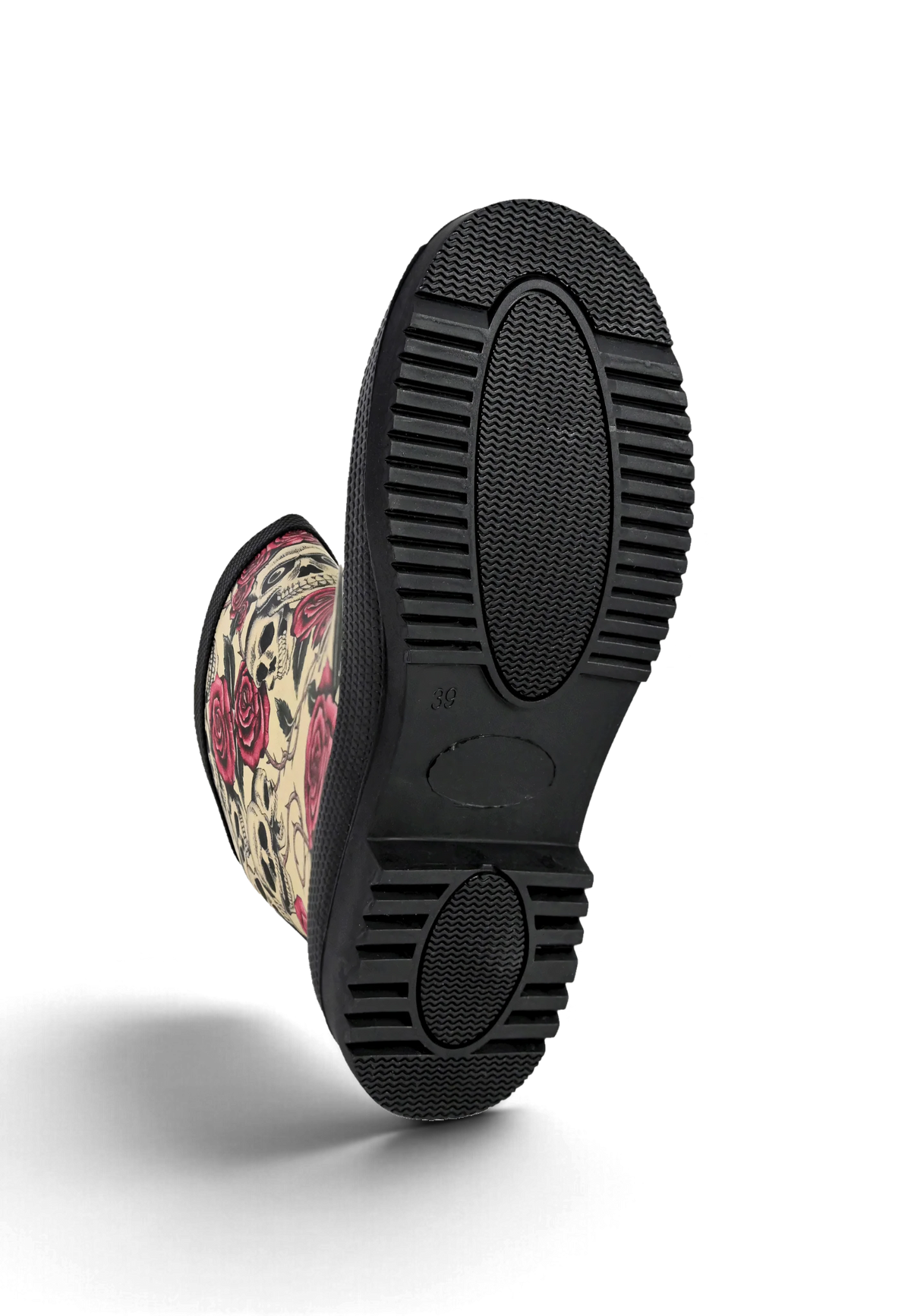 Regenliebe Damen Gummistiefel Ghost Halbschaft