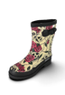 Regenliebe Damen Gummistiefel Ghost Halbschaft