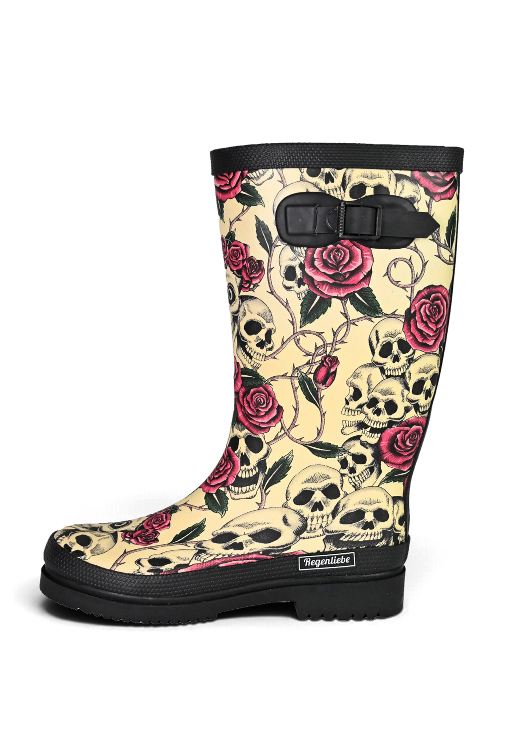 Regenliebe Damen Gummistiefel Ghost Langschaft