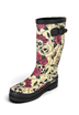 Regenliebe Damen Gummistiefel Ghost Langschaft