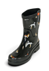 Regenliebe Damen Gummistiefel Waldi Halbschaft