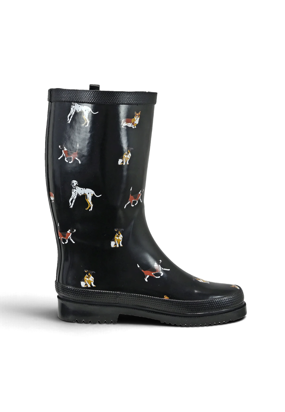 Regenliebe Damen Gummistiefel Waldi Langschaft