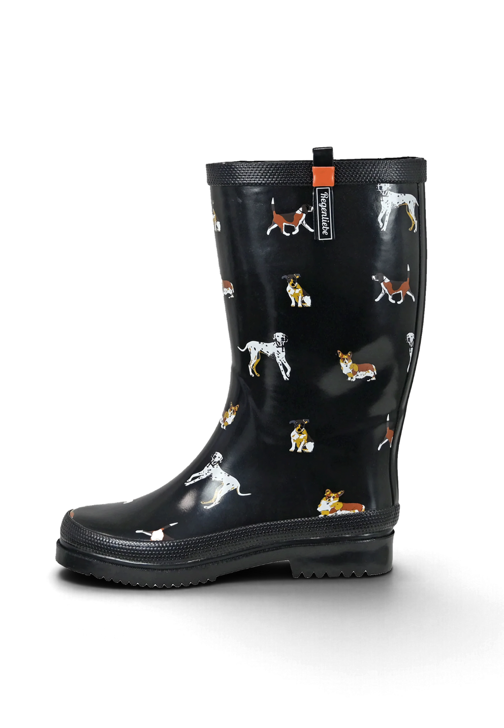 Regenliebe Damen Gummistiefel Waldi Langschaft