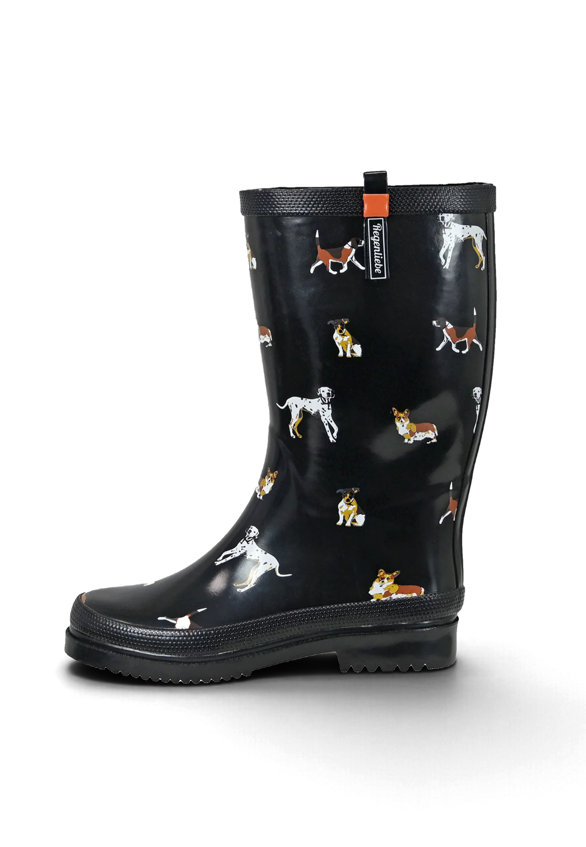 Regenliebe Damen Gummistiefel Waldi Langschaft