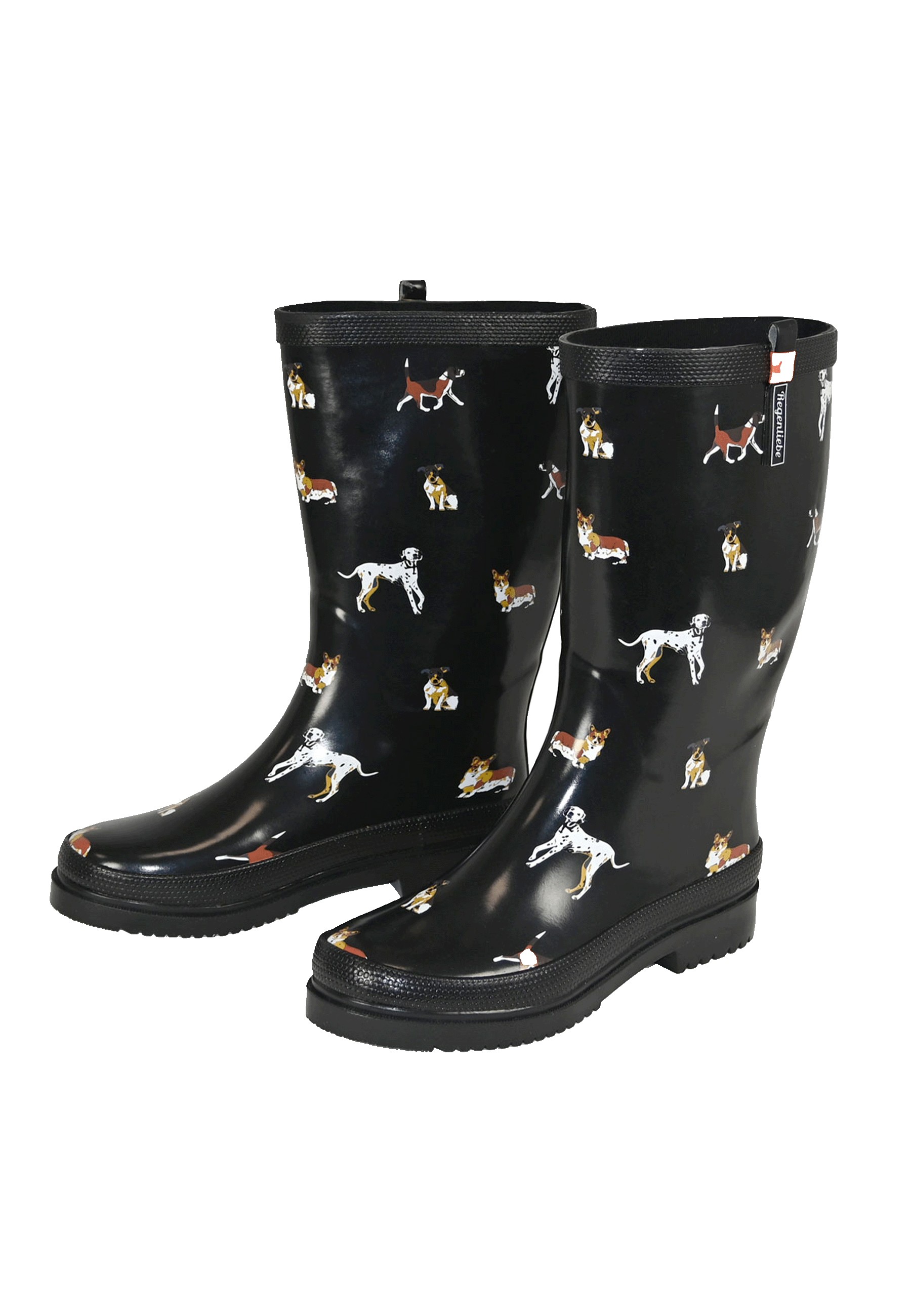 Regenliebe Damen Gummistiefel Waldi Langschaft