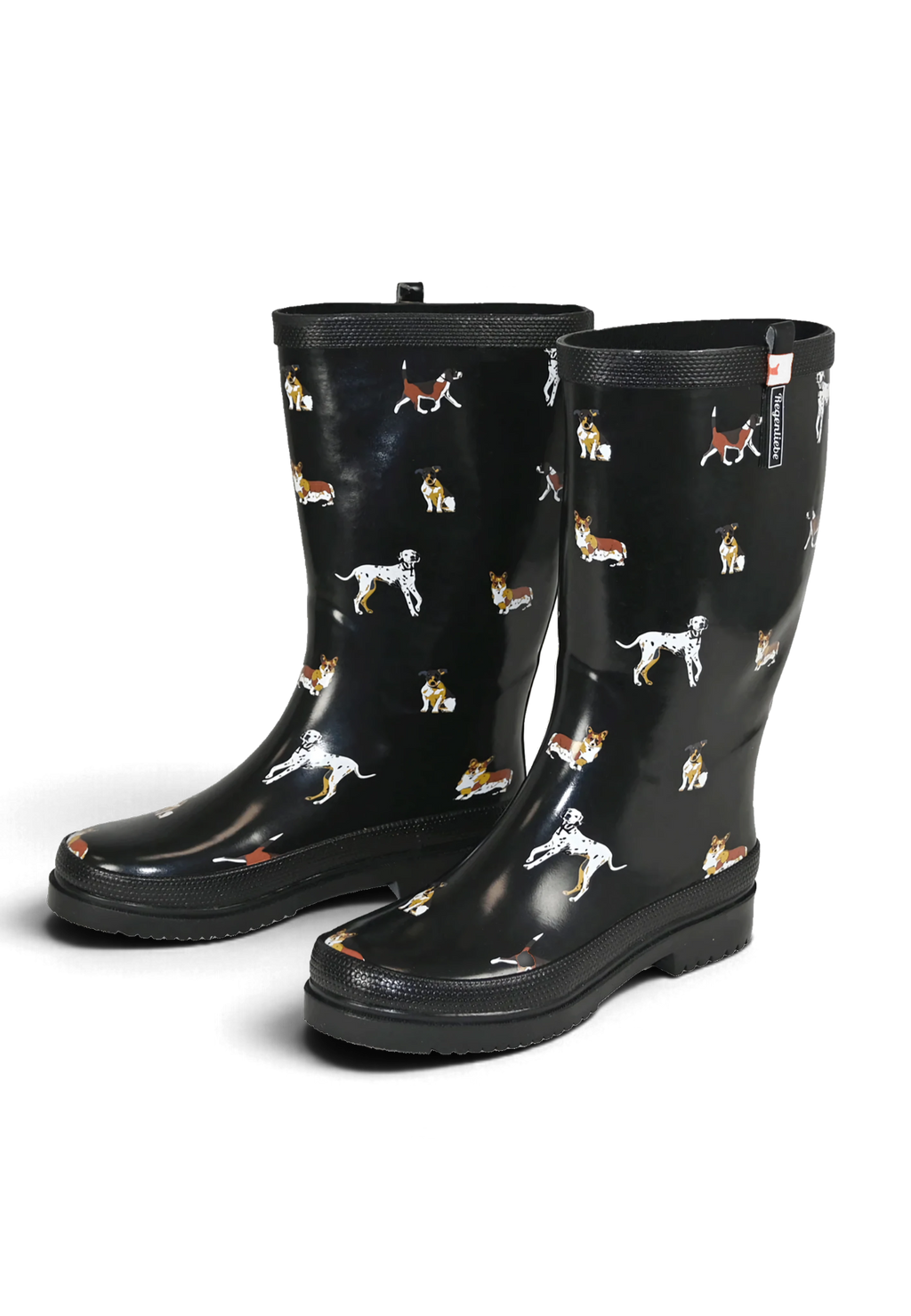 Regenliebe Damen Gummistiefel Waldi Langschaft