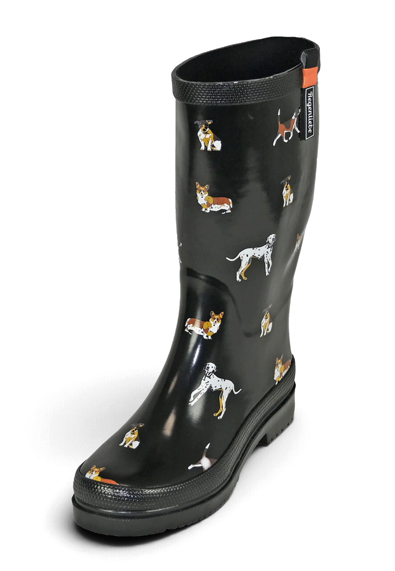 Regenliebe Damen Gummistiefel Waldi Langschaft