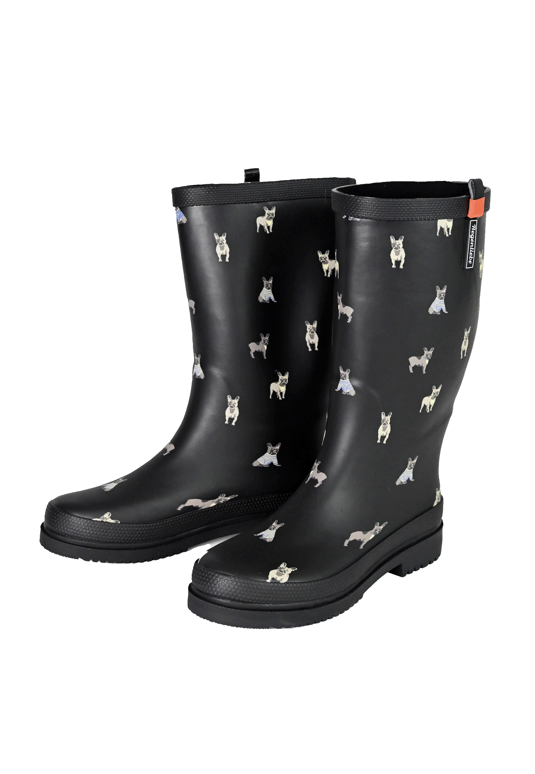 Gummistiefel French Bulldog