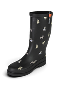 Regenliebe Damen Gummistiefel Mops Langschaft