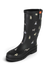 Regenliebe Damen Gummistiefel Mops Langschaft