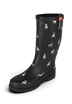 Regenliebe Damen Gummistiefel Mops Langschaft