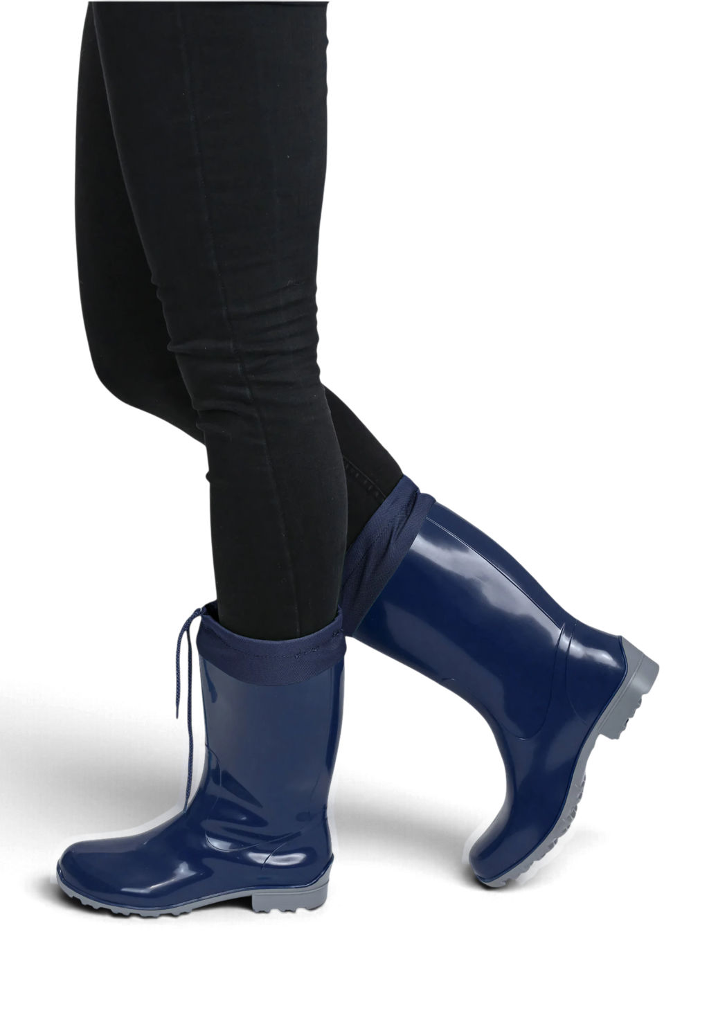 Regenliebe Damen Gummistiefel de Fieselregen Langschaft