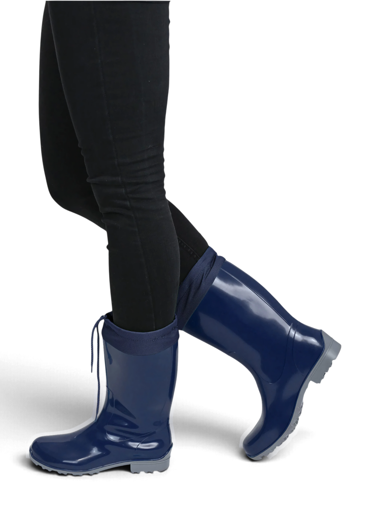 Regenliebe Damen Gummistiefel de Fieselregen Langschaft