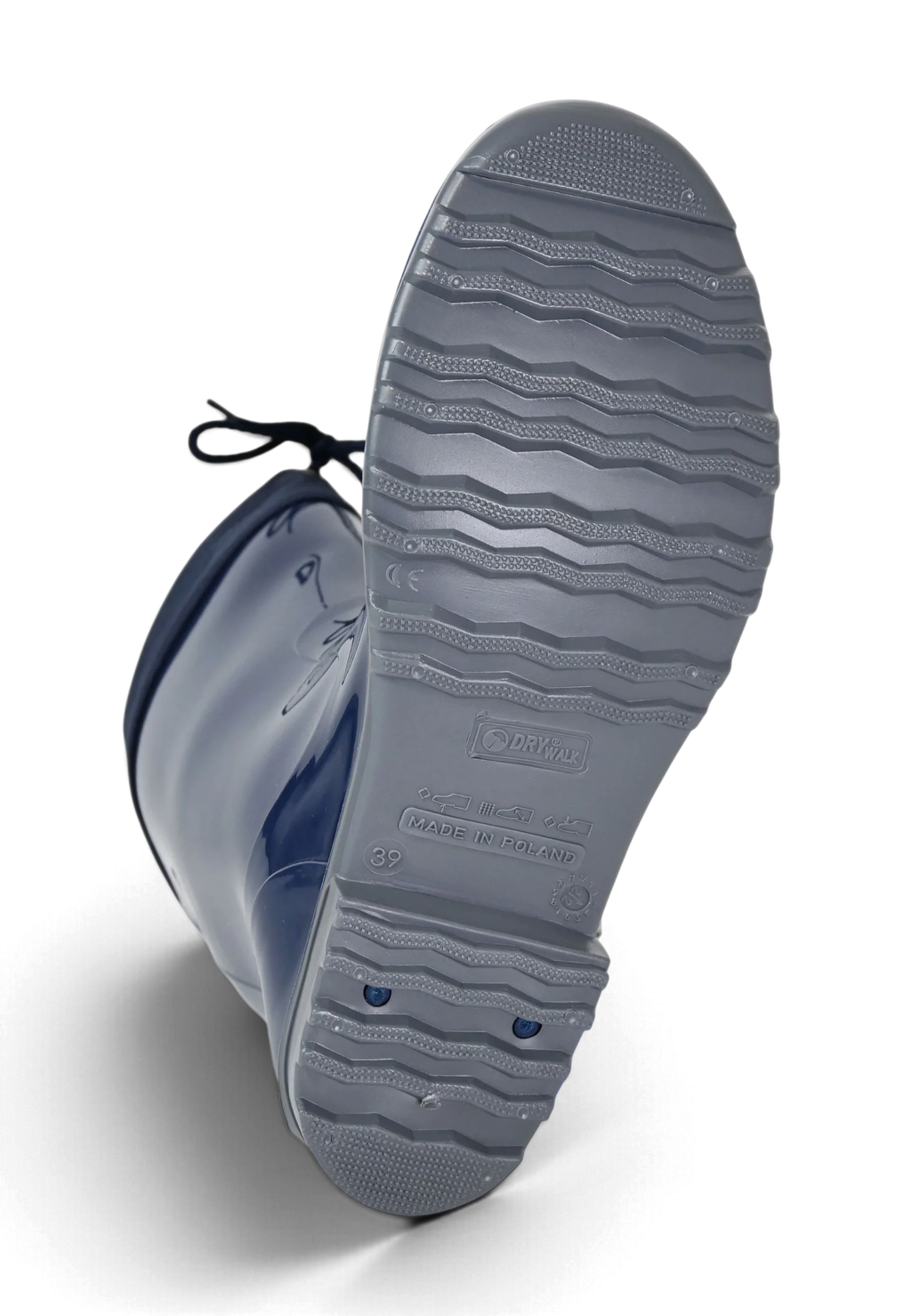 Regenliebe Damen Gummistiefel de Fieselregen Langschaft