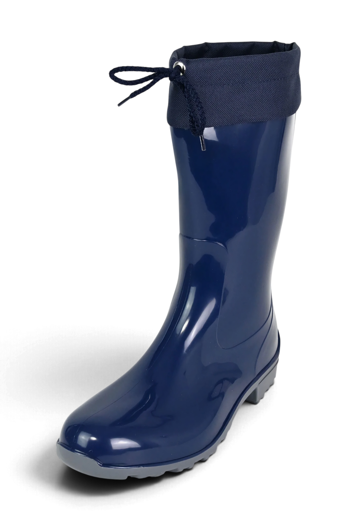 Regenliebe Damen Gummistiefel de Fieselregen Langschaft