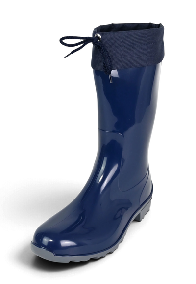 Regenliebe Damen Gummistiefel de Fieselregen Langschaft