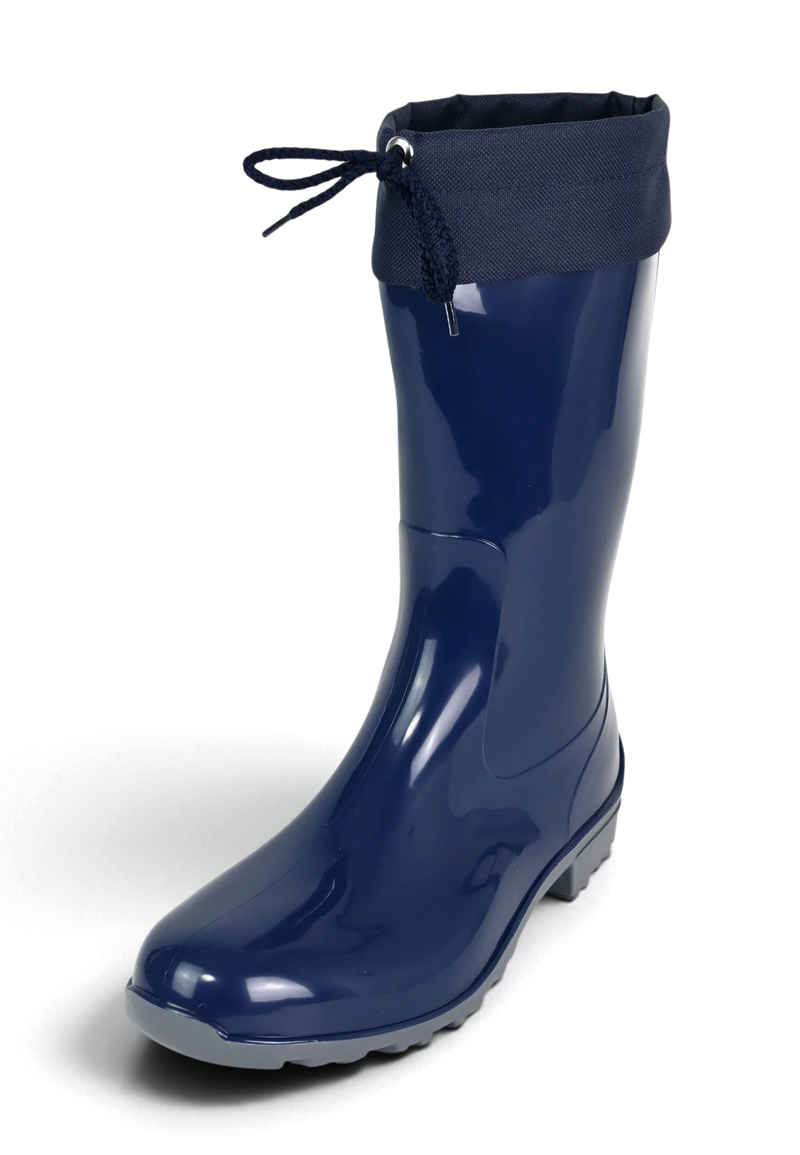 Regenliebe Damen Gummistiefel de Fieselregen Langschaft