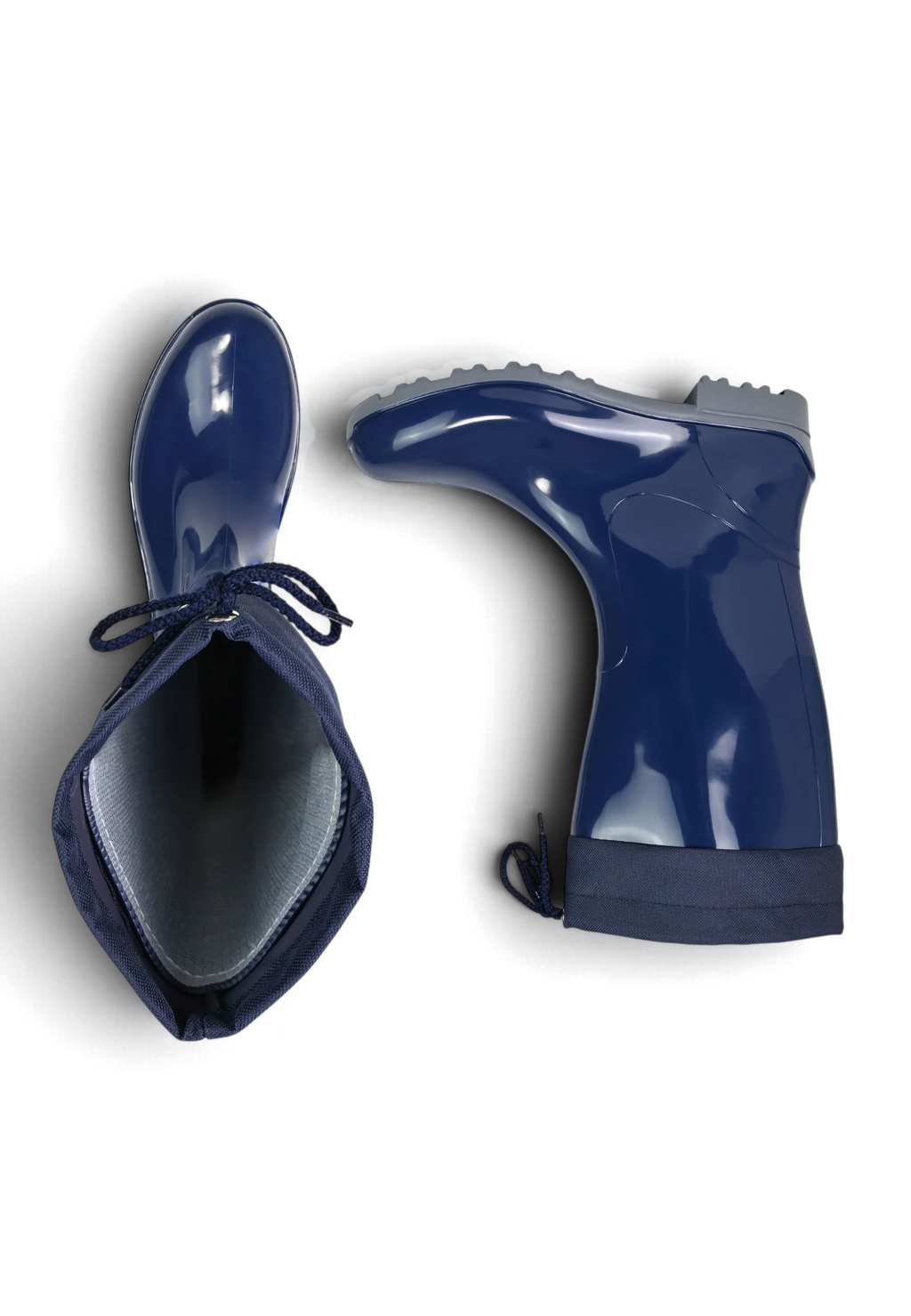Regenliebe Damen Gummistiefel de Fieselregen Langschaft