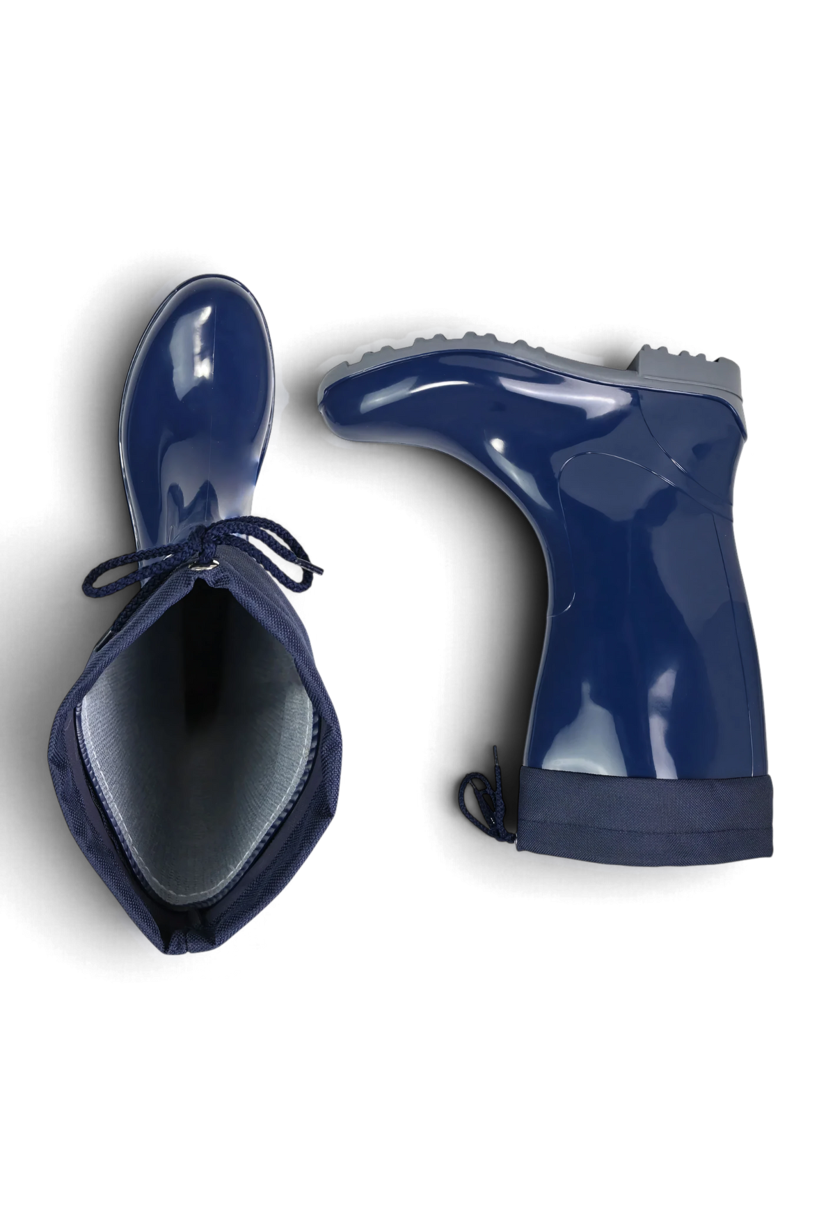 Regenliebe Damen Gummistiefel de Fieselregen Langschaft