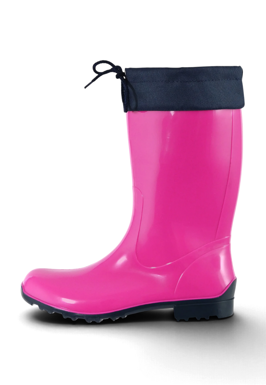 Regenliebe Damen Gummistiefel de Fieselregen Langschaft