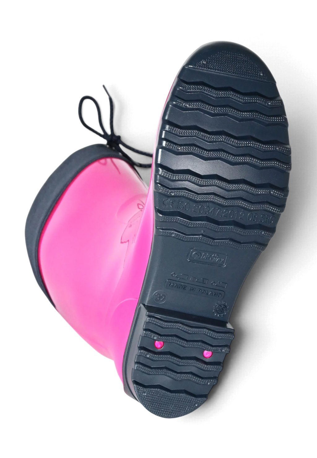 Regenliebe Damen Gummistiefel de Fieselregen Langschaft
