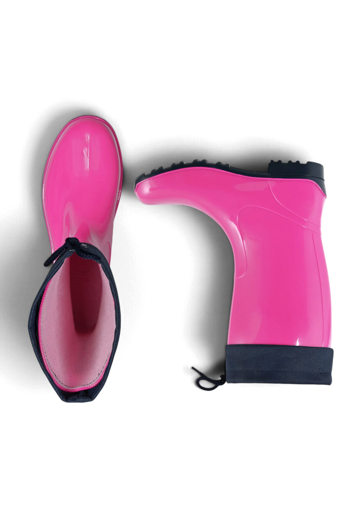 Regenliebe Damen Gummistiefel de Fieselregen Langschaft