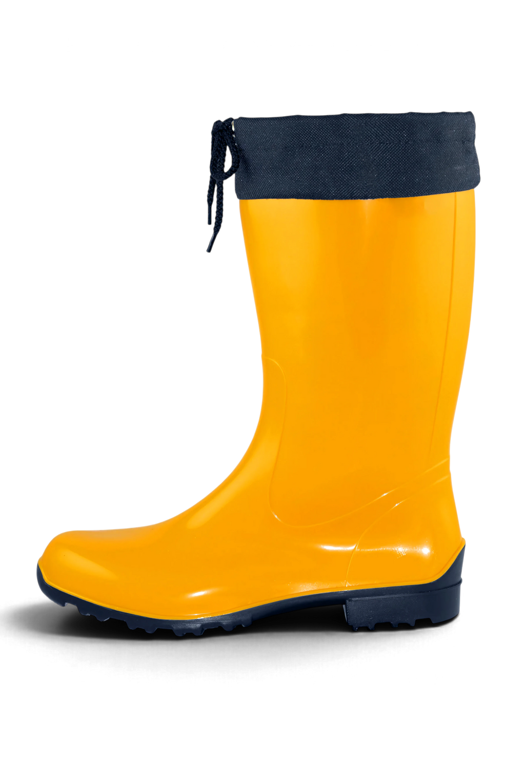Regenliebe Damen Gummistiefel de Fieselregen Langschaft