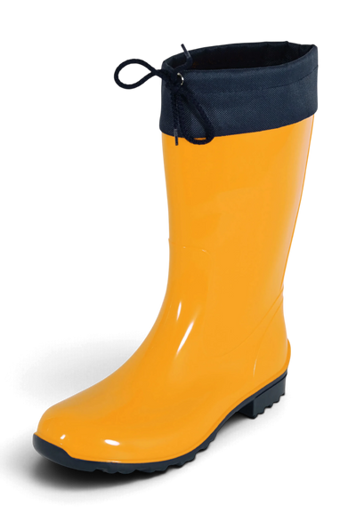 Regenliebe Damen Gummistiefel de Fieselregen Langschaft