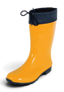 Regenliebe Damen Gummistiefel de Fieselregen Langschaft