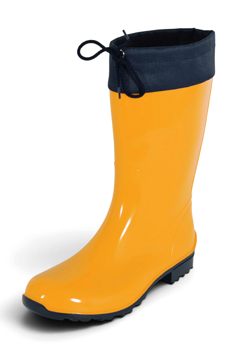 Regenliebe Damen Gummistiefel de Fieselregen Langschaft