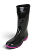 Regenliebe Damen Gummistiefel de Störtregen Langschaft