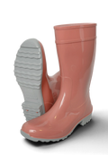Regenliebe Damen Gummistiefel de Störtregen Langschaft
