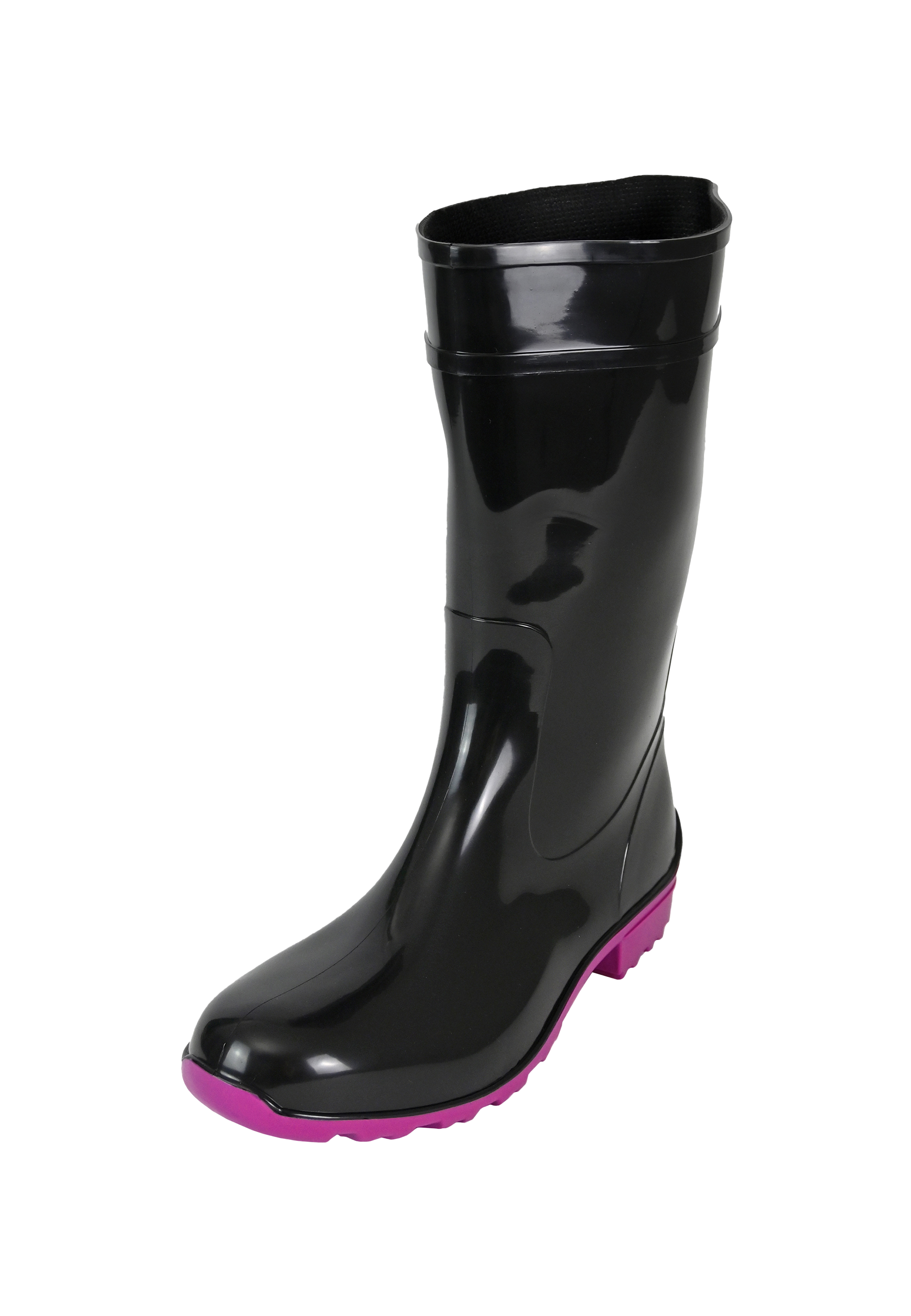 Regenliebe Damen Gummistiefel de Störtregen Langschaft