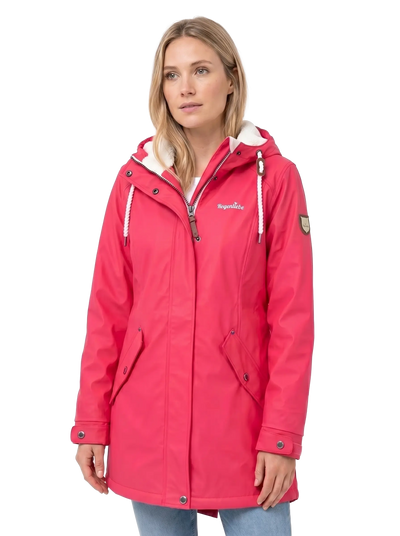 Regenliebe Damen Friesennerz mit Teddyfleece