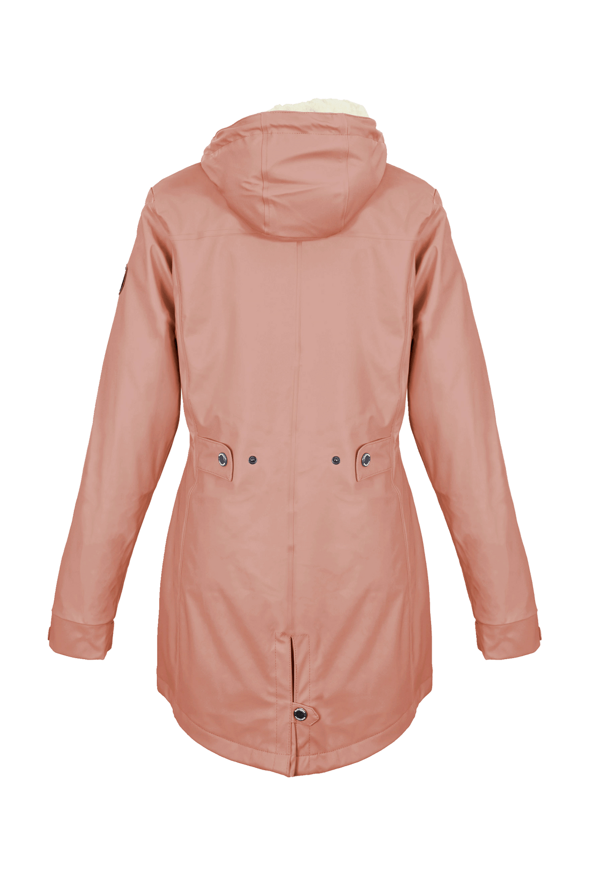 Regenliebe Damen Friesennerz mit Teddyfleece