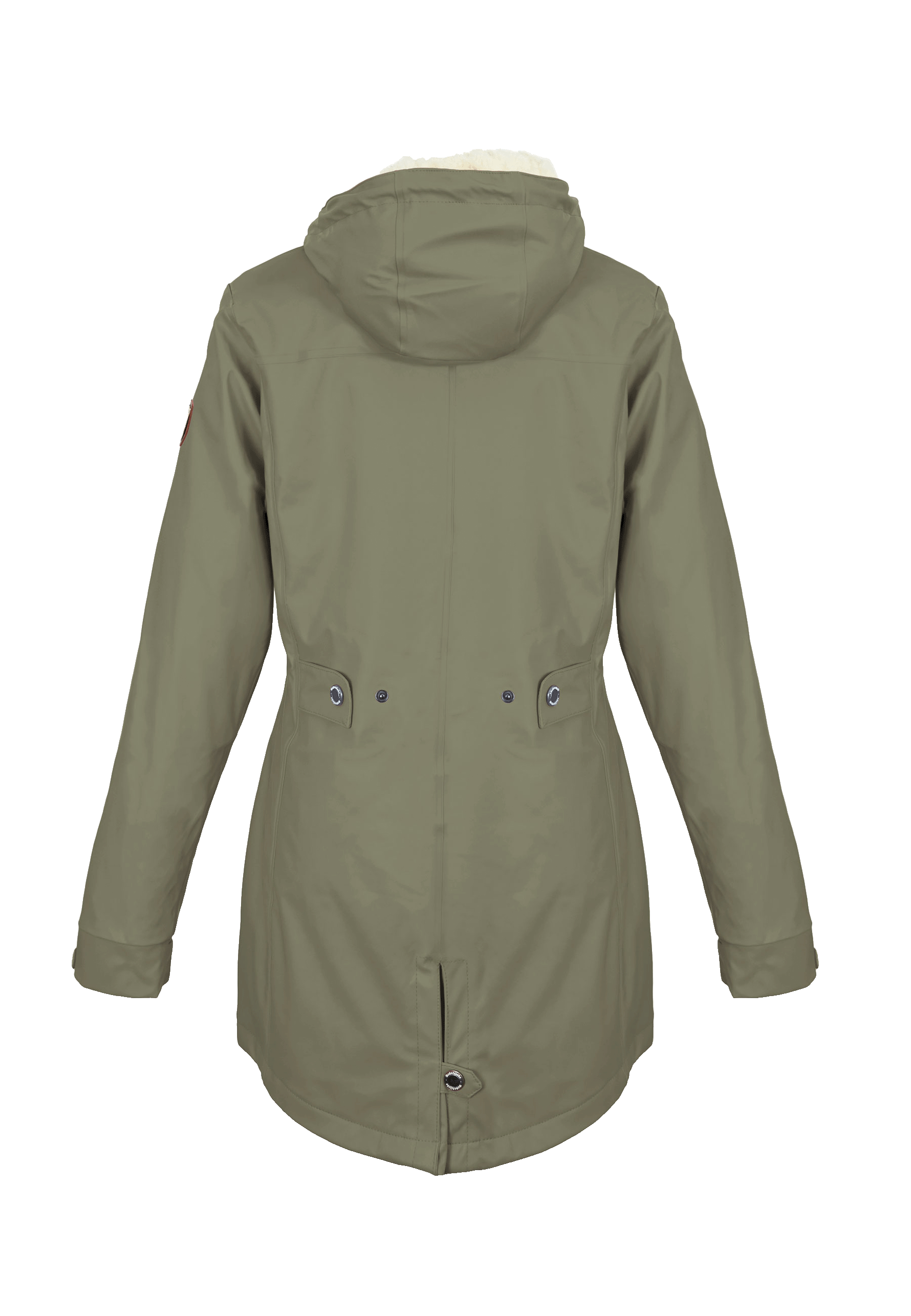 Regenliebe Damen Friesennerz mit Teddyfleece