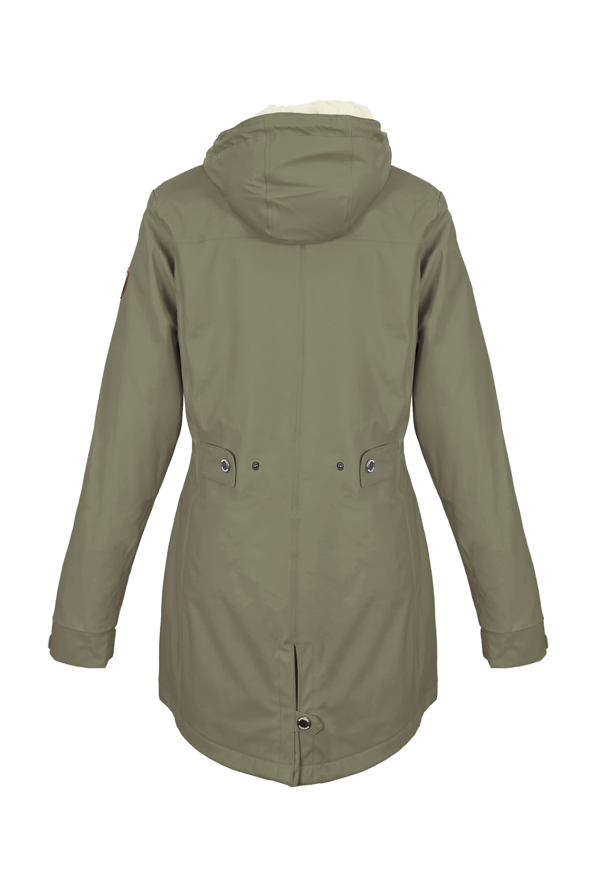 Regenliebe Damen Friesennerz mit Teddyfleece
