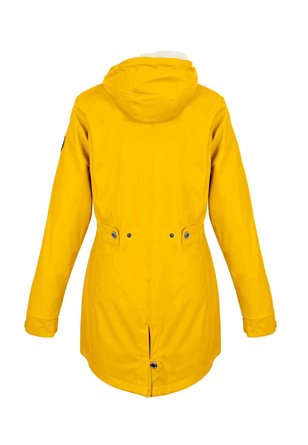 Regenliebe Damen Friesennerz mit Teddyfleece