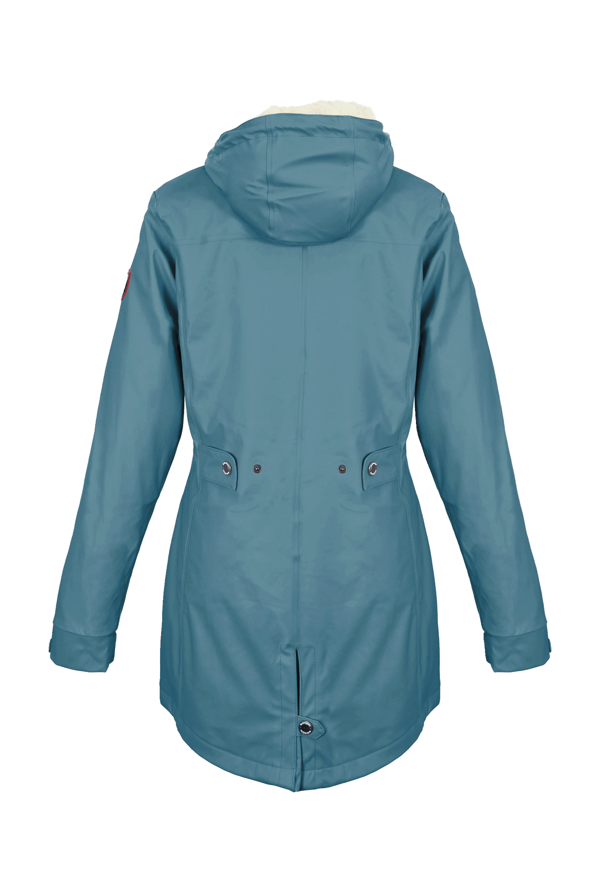 Regenliebe Damen Friesennerz mit Teddyfleece